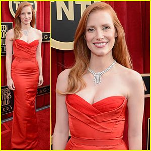 Jessica Chastain SAG awrds