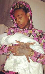 Wiz & Amber Rose Baby