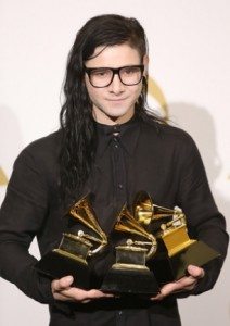 Skrillex Grammy awards