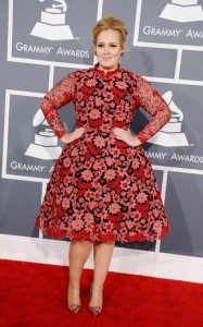 Adele Grammy's