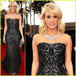 Carrie Underwood Grammy's