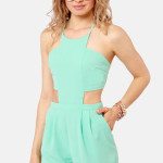 Mint Romper