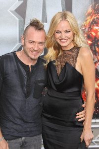 Roberto Zincone and Malin Akerman