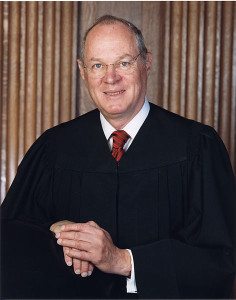 Supreme Court Justice Anthony Kennedy © Wikipedia