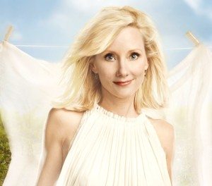 Anne Heche, Star of Save Me (Source: NBC)