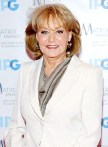 Barbara Walters