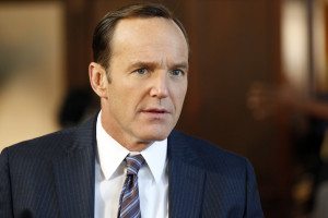 Clark Gregg as Agent Coulson (Source: ABC)