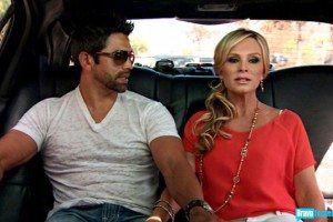 Eddie Judge and Tamra Barney (Source: Bravo)