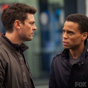 Karl Urban and Michael Ealy (Source: Fox)