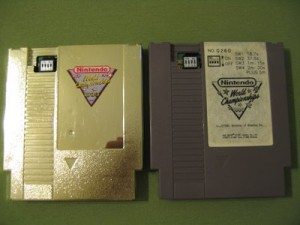 NWC Gold and Gray Cartridges