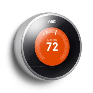 NEST Learning Thermostat