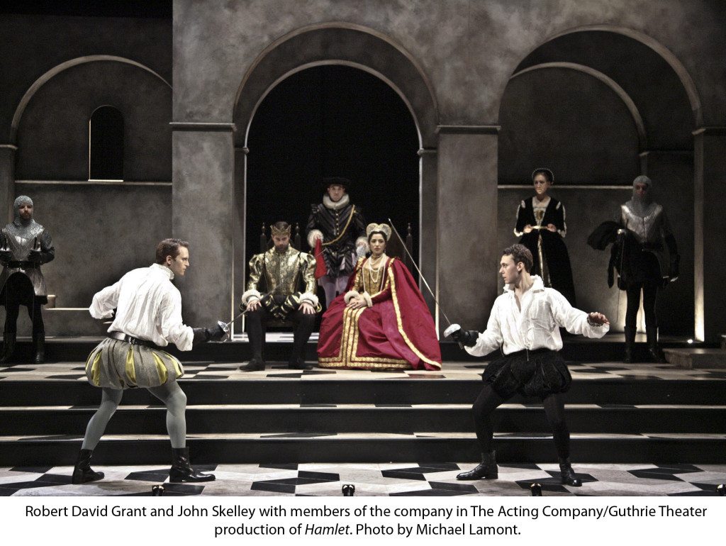 Theater Review "Hamlet" and "Rosencrantz and Guildenstern Are Dead