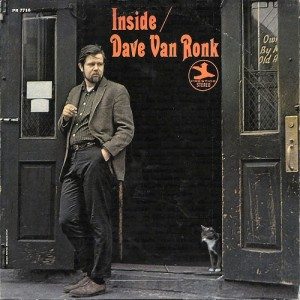 Inside Dave Van Ronk album cover