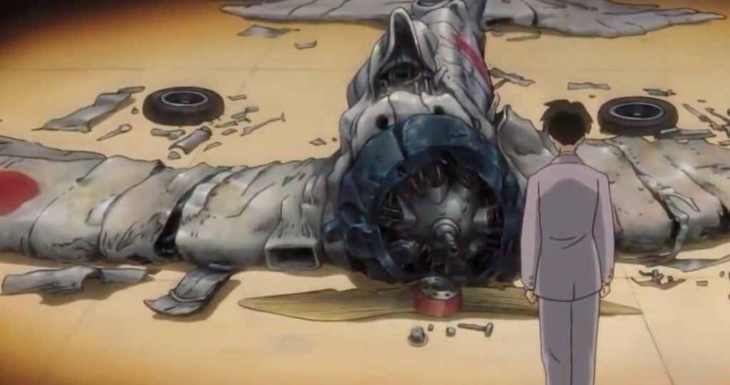 Still from The Wind Rises