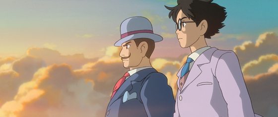 Still from The Wind Rises