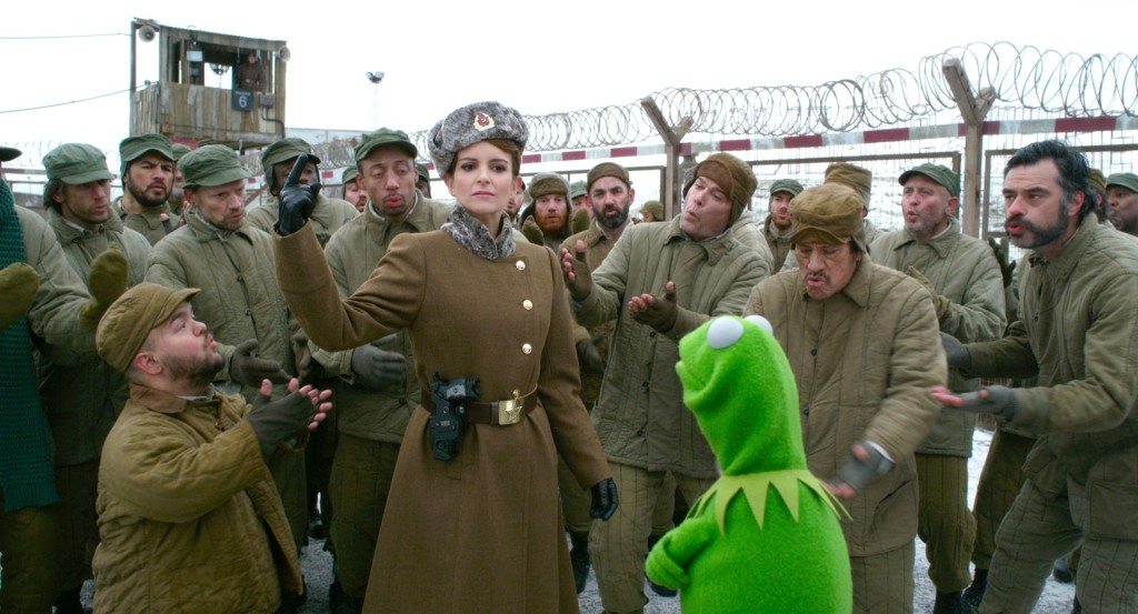 The Muppets Most Wanted still