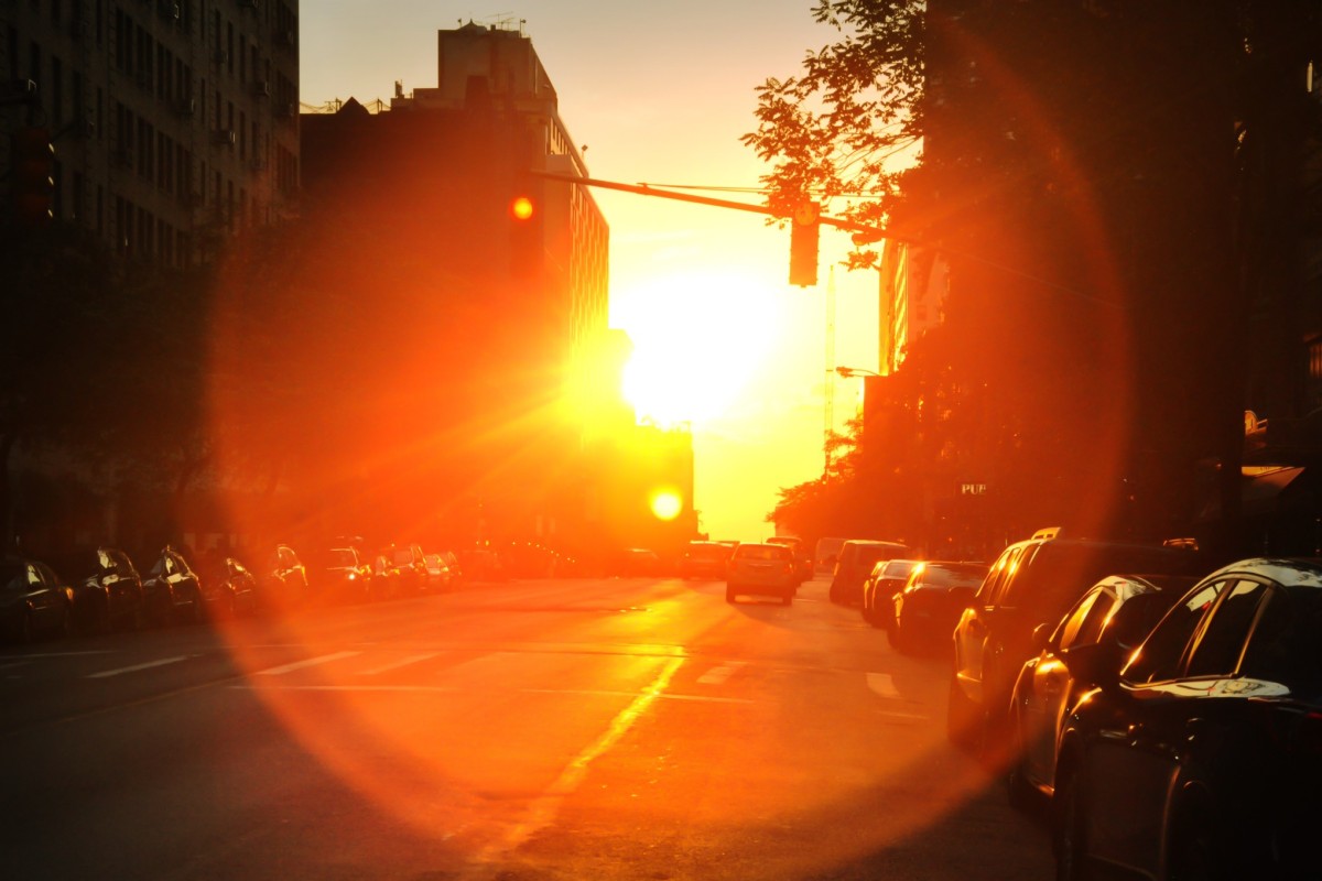Manhattan Solstice Capturing Manhattanhenge Manhattan Digest
