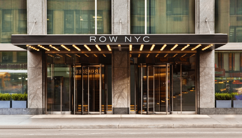 The Row Hotel, Fox Greenberg, Manhattan Digest