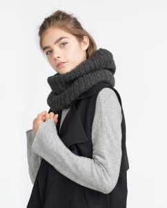 zara scarf