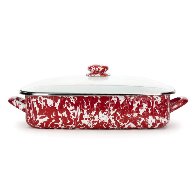 Enamelware Lasagna Pan Manhattan Digest