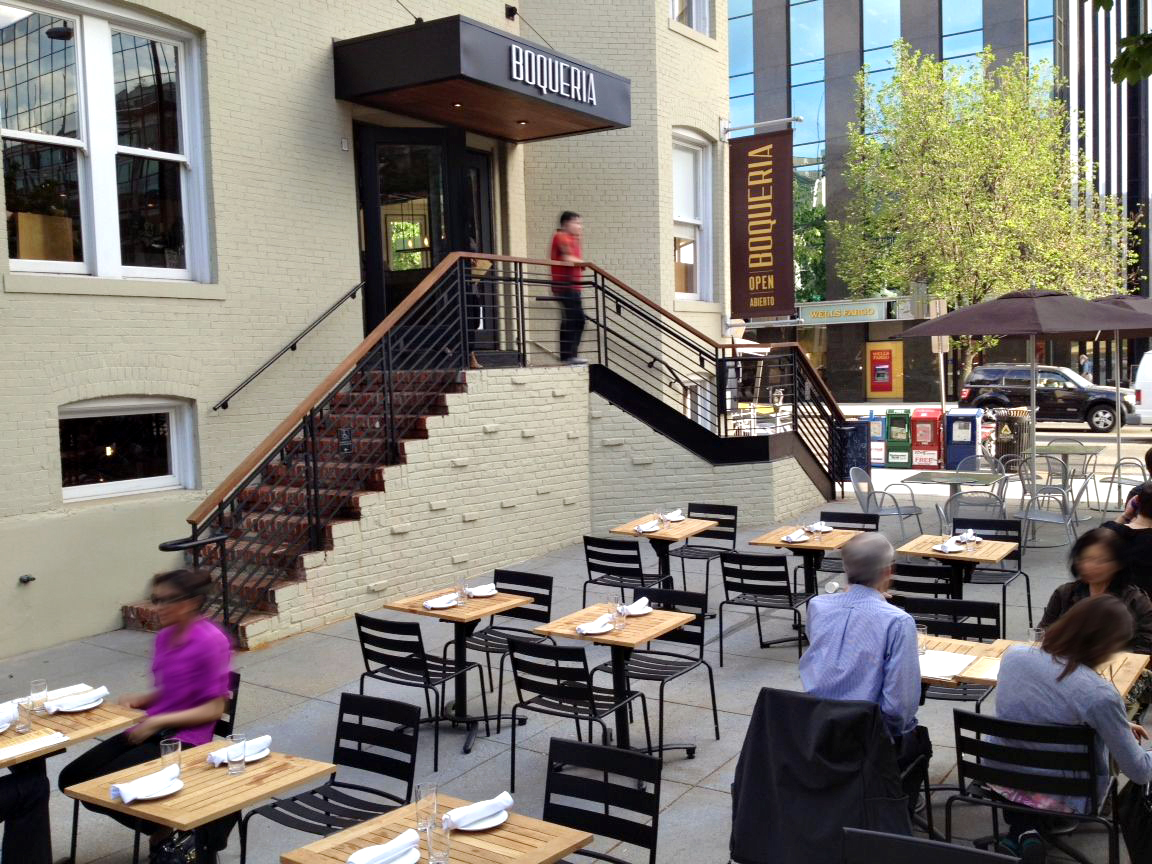 Patio Boqueria DC Manhattan Digest