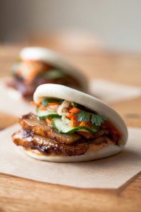 Pork Belly Bao at WowBao. Photo by Anjali Pinto. 