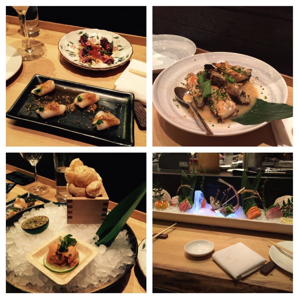 Omakase Tasting. 