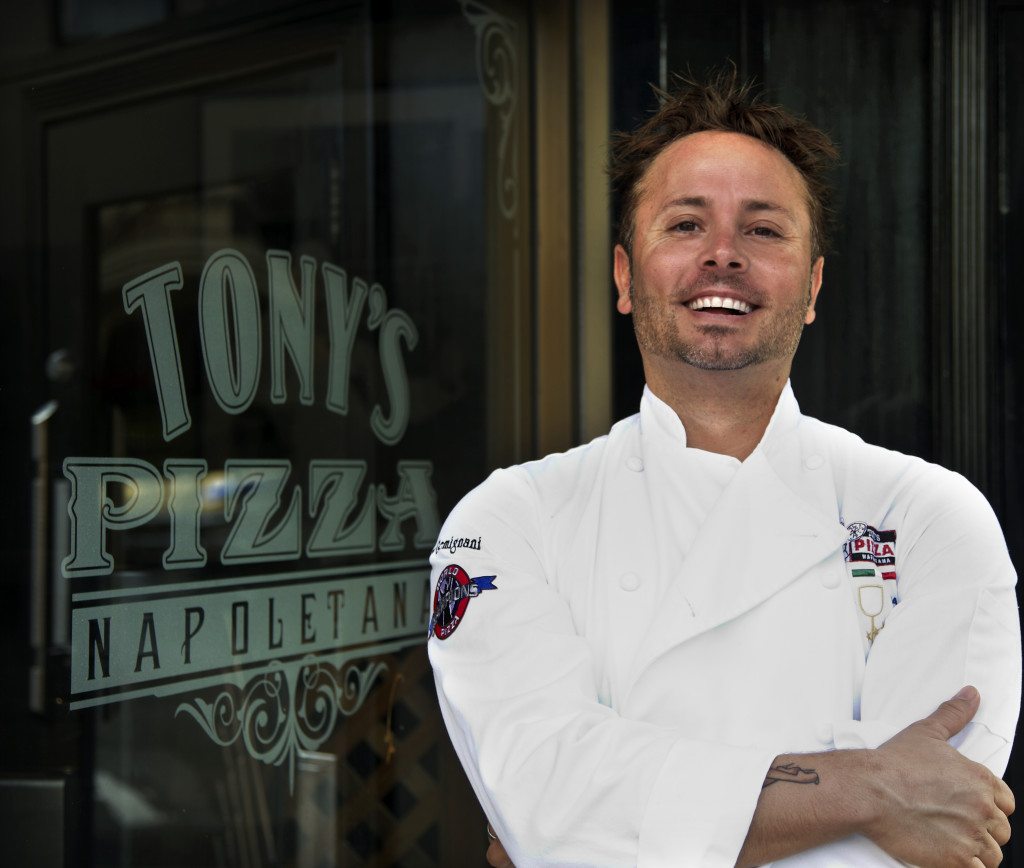 Pizza god Tony Gemignani. Credit to: Wagstaff Worldwide