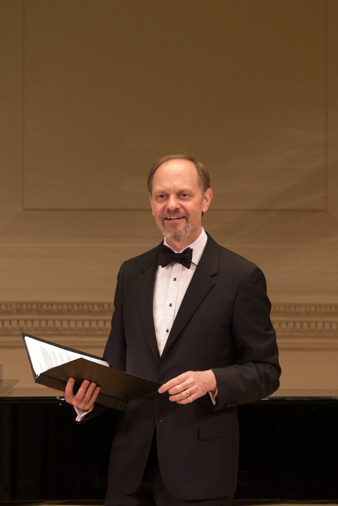 David Hyde Pierce. Photo by Karli Cadel 