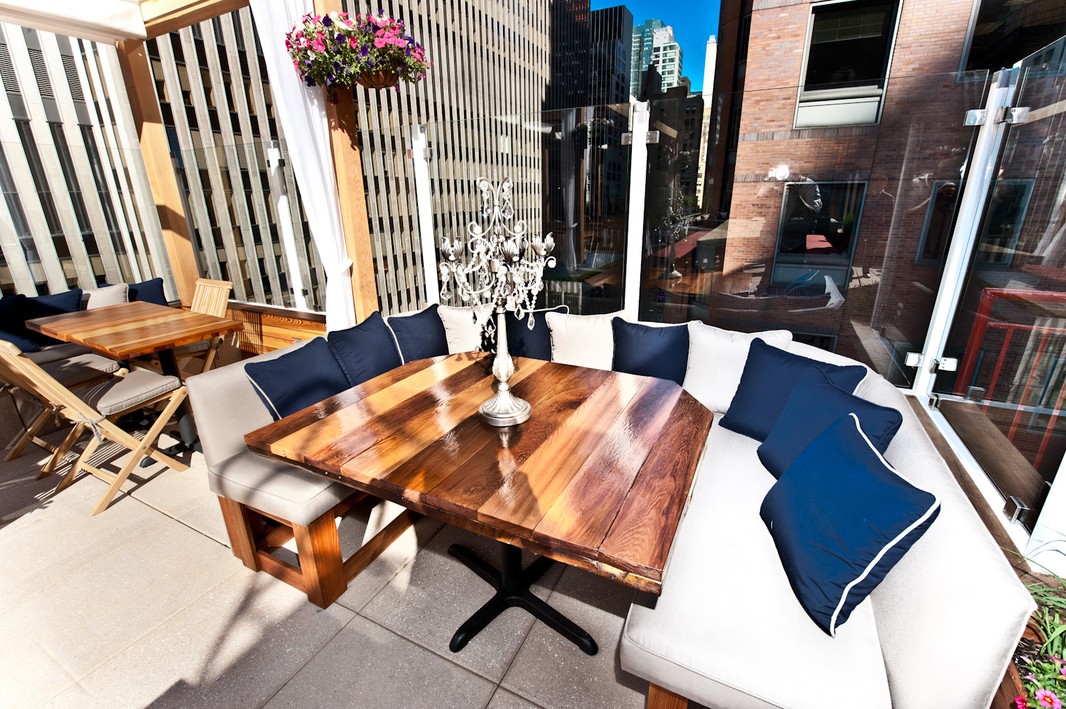 Haven Rooftop A Pleasant Way to Be in the Heart of Times Square Manhattan Digest