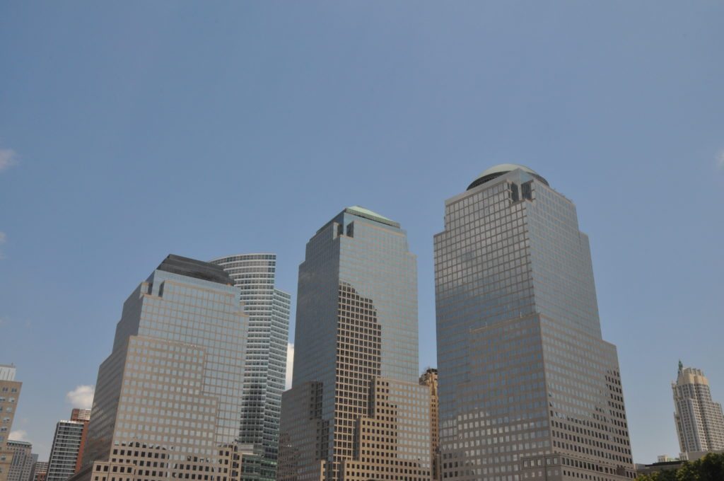 Manhattan From The Hudson River