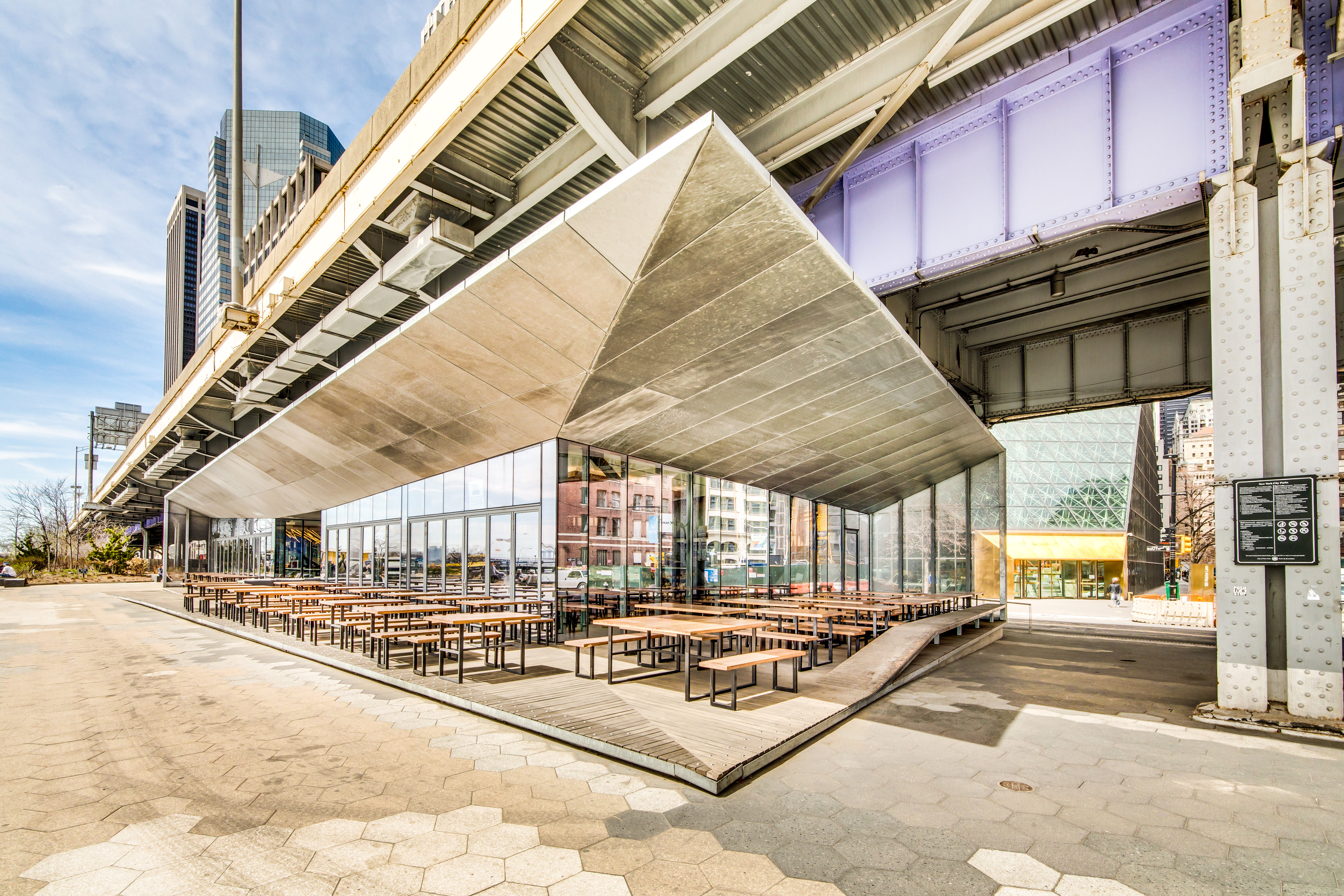 Head To South Street Experience The Amazing Industry Kitchen Manhattan Digest