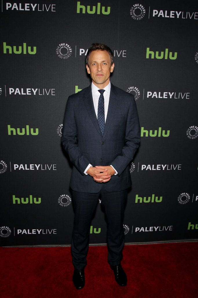 -  New York, NY, 6/13/16 - PaleyLive NY: An Evening with Seth Meyers -PICTURED: Seth Meyers -PHOTO by: Marion Curtis/Starpix