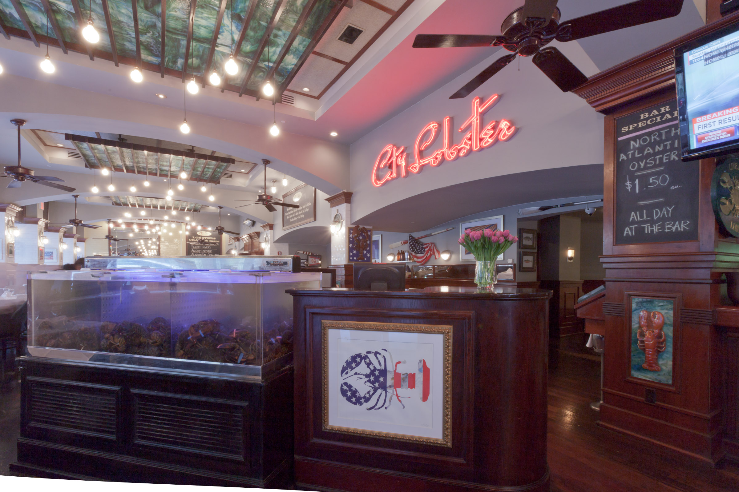 City Lobster Summertime, and the Livin' is Easy Manhattan Digest