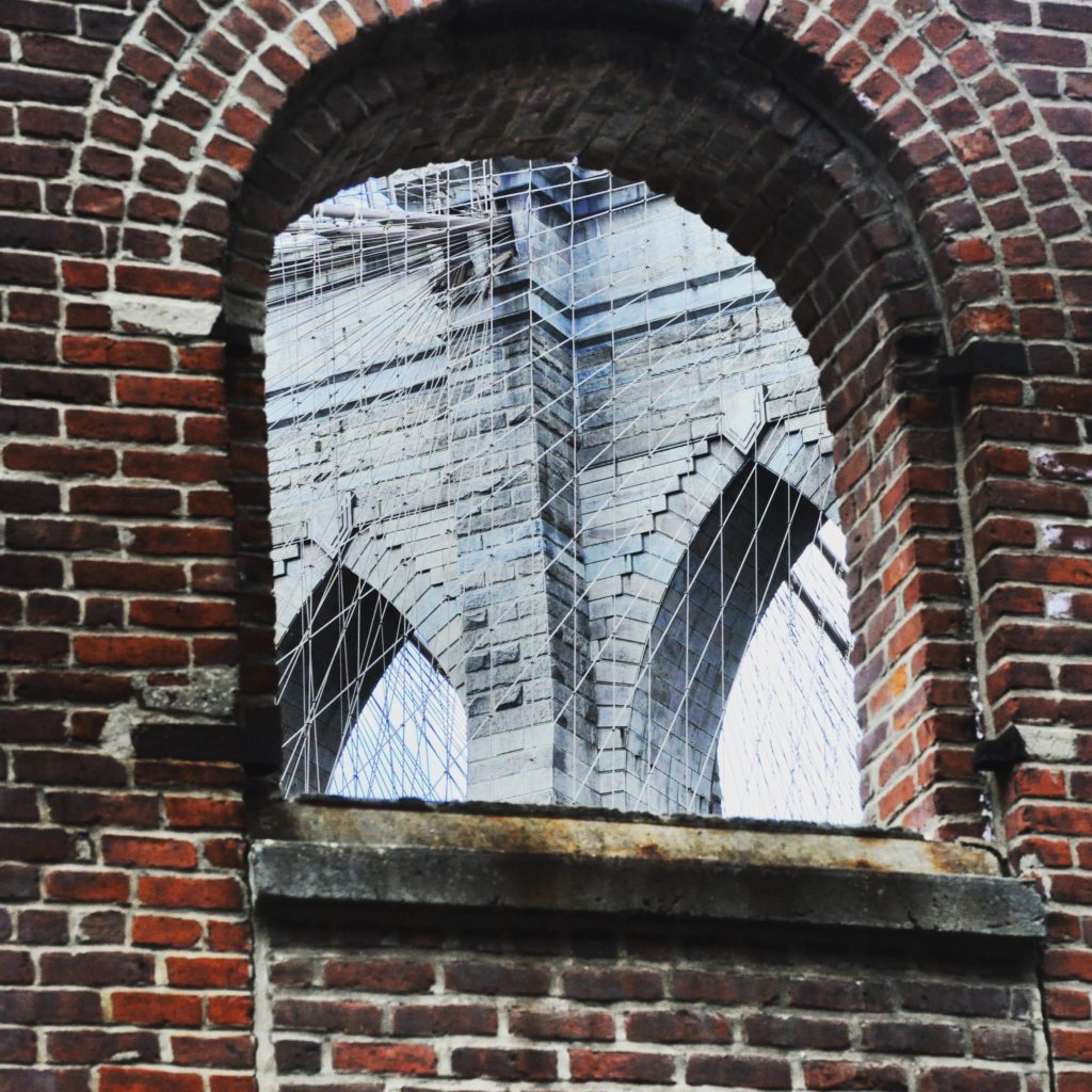 Unique Brooklyn Bridge View