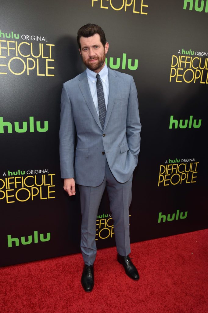 NEW YORK, NY - JULY 11:  Actor Billy Eichner attends the Hulu Original Difficult People premiere at Metrograph on July 11, 2016 in New York City.  (Photo by Bryan Bedder/Getty Images for Hulu)