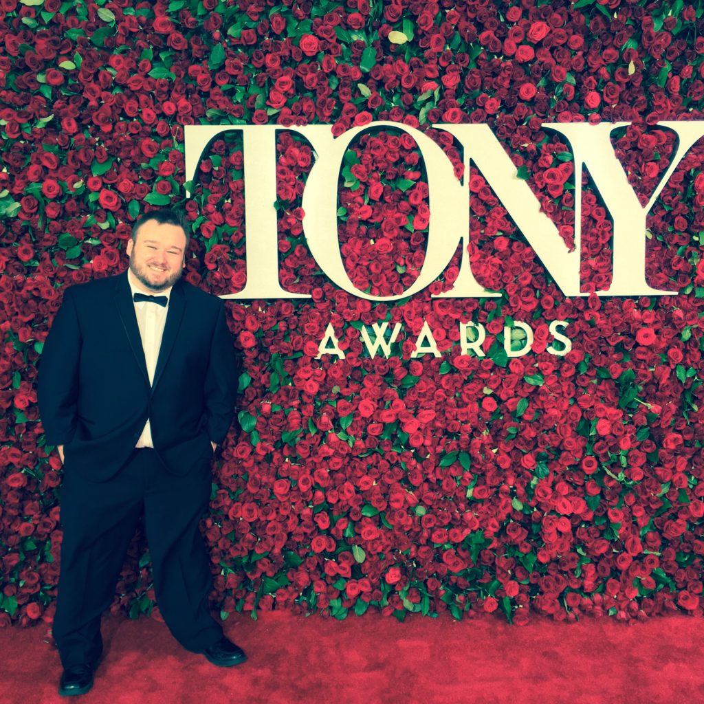 Tony Awards. Arrived.  Credit: Ryan Shea