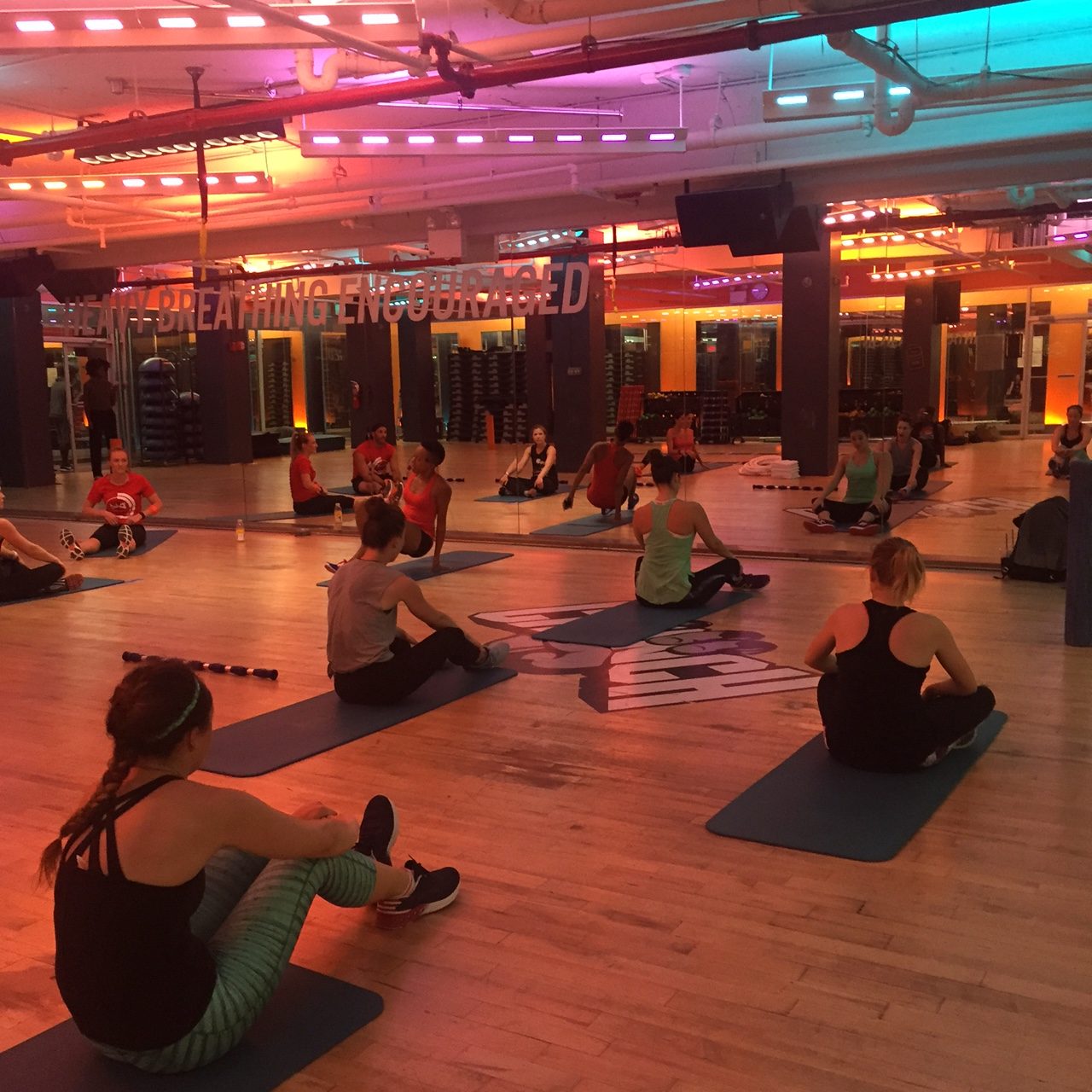 Workout Like An Olympian with Crunch Gym! Manhattan Digest