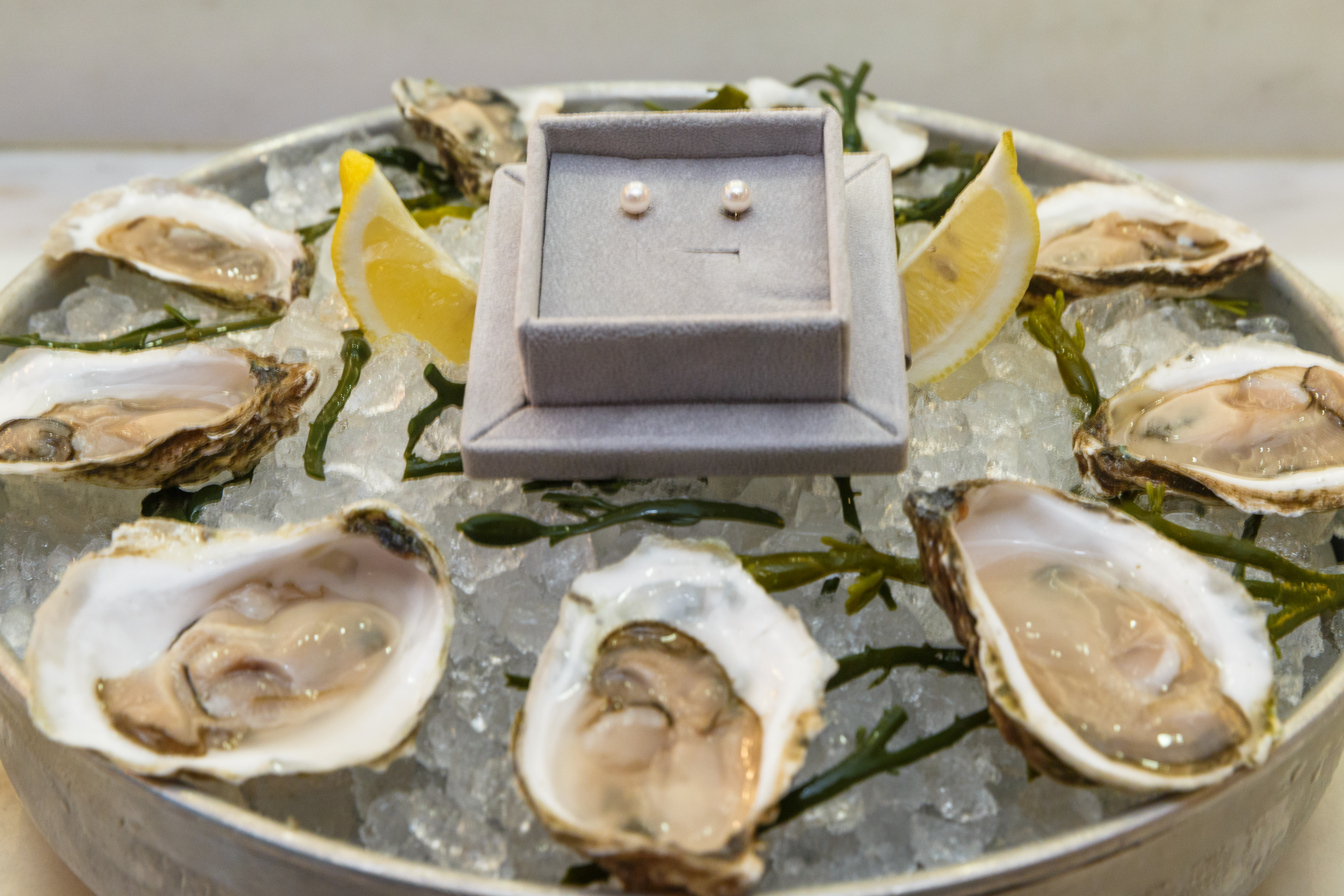 Celebrate National Oyster Day At Ocean Prime New York With Pearl Giveaway Manhattan Digest