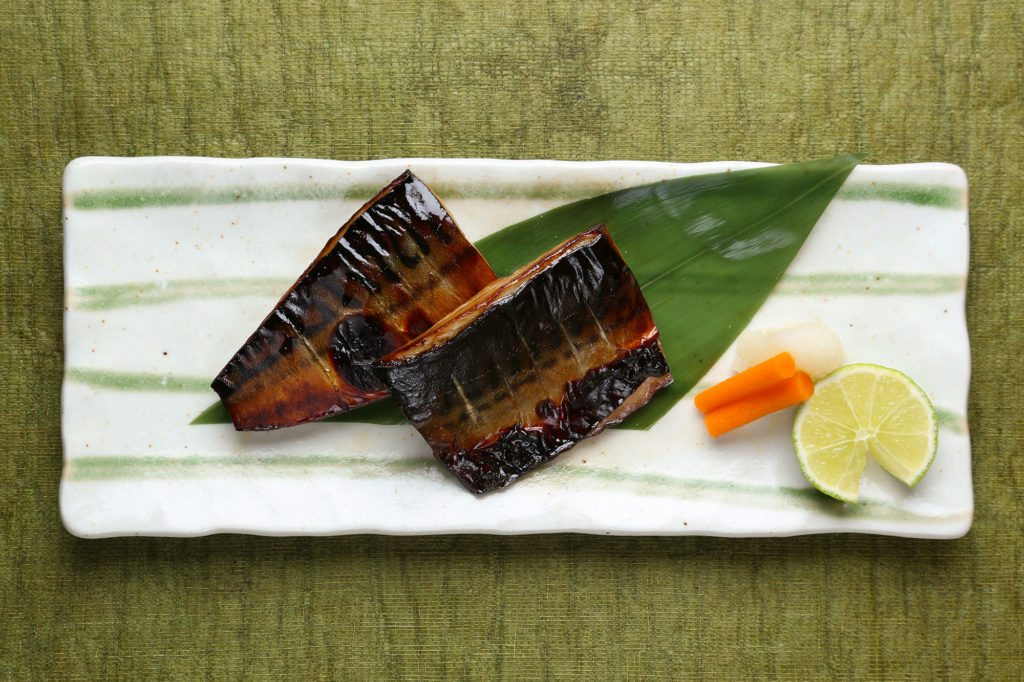 Yuan Yaki Mackerel. Credit: Todd Coleman