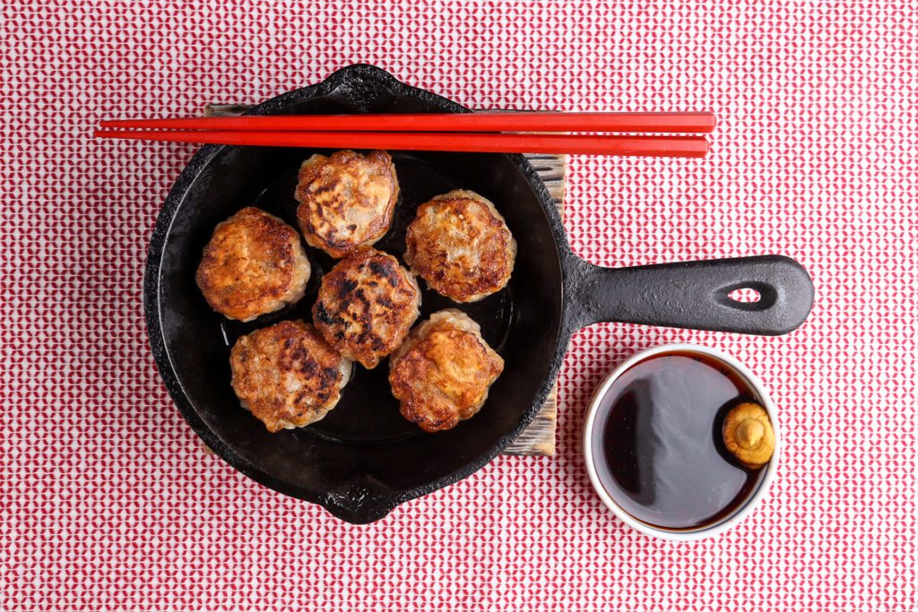 Yaki Shumai. Credit: Todd Coleman