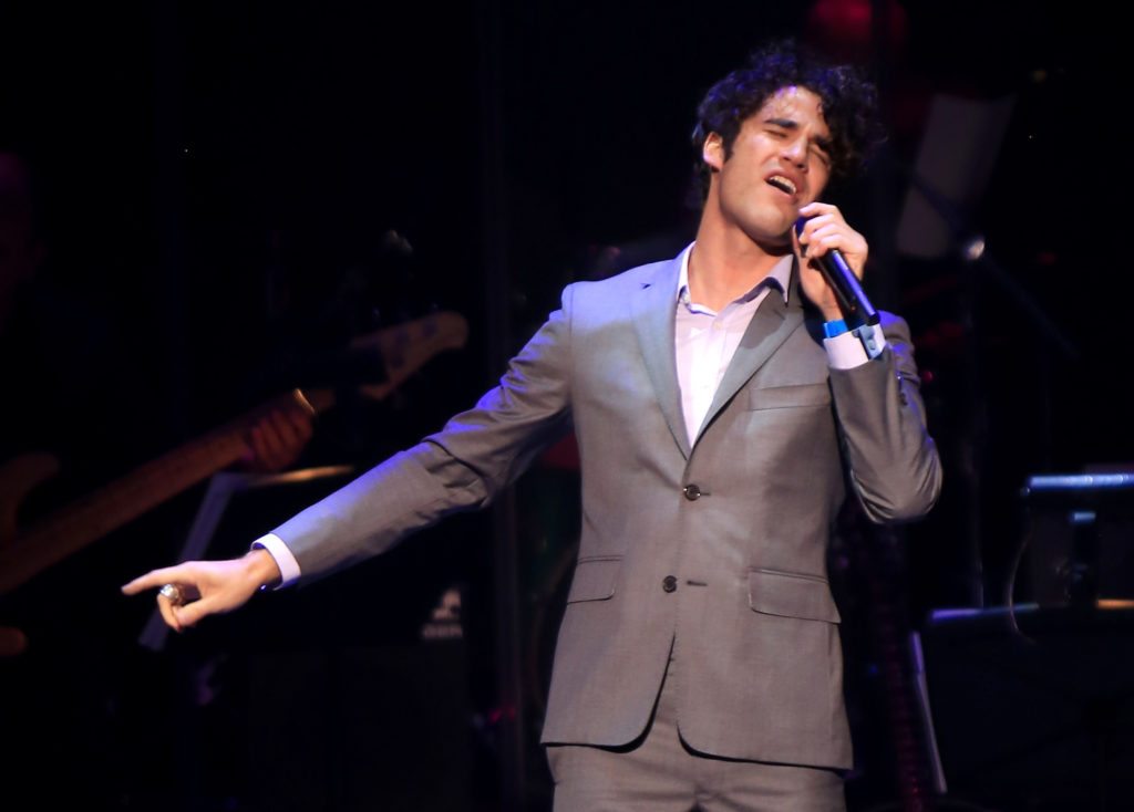 NEW YORK, NY - SEPTEMBER 12:  Darren Criss performs onstage at the 2nd Annual Voices For The Voiceless:  Stars For Foster Kids Benefit at the Al Hirschfeld Theatre on September 12, 2016 in New York City.  (Photo by Anna Webber/Getty Images for Voices for the Voiceless)