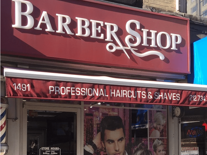 Manhattan Barber Shop NYC - Good barbers do  channels