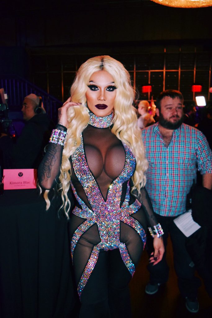 Kimora Blac.  Credit: Max Eisenstat. 