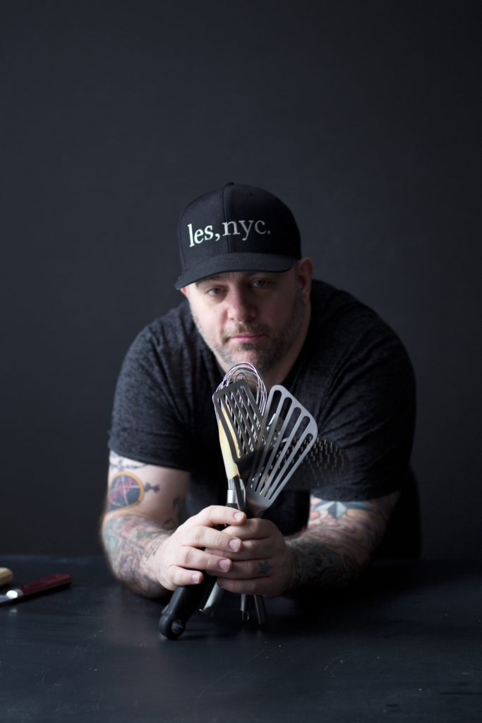 One on One with Culinary Superstar Chris Santos & His New Cookbook!