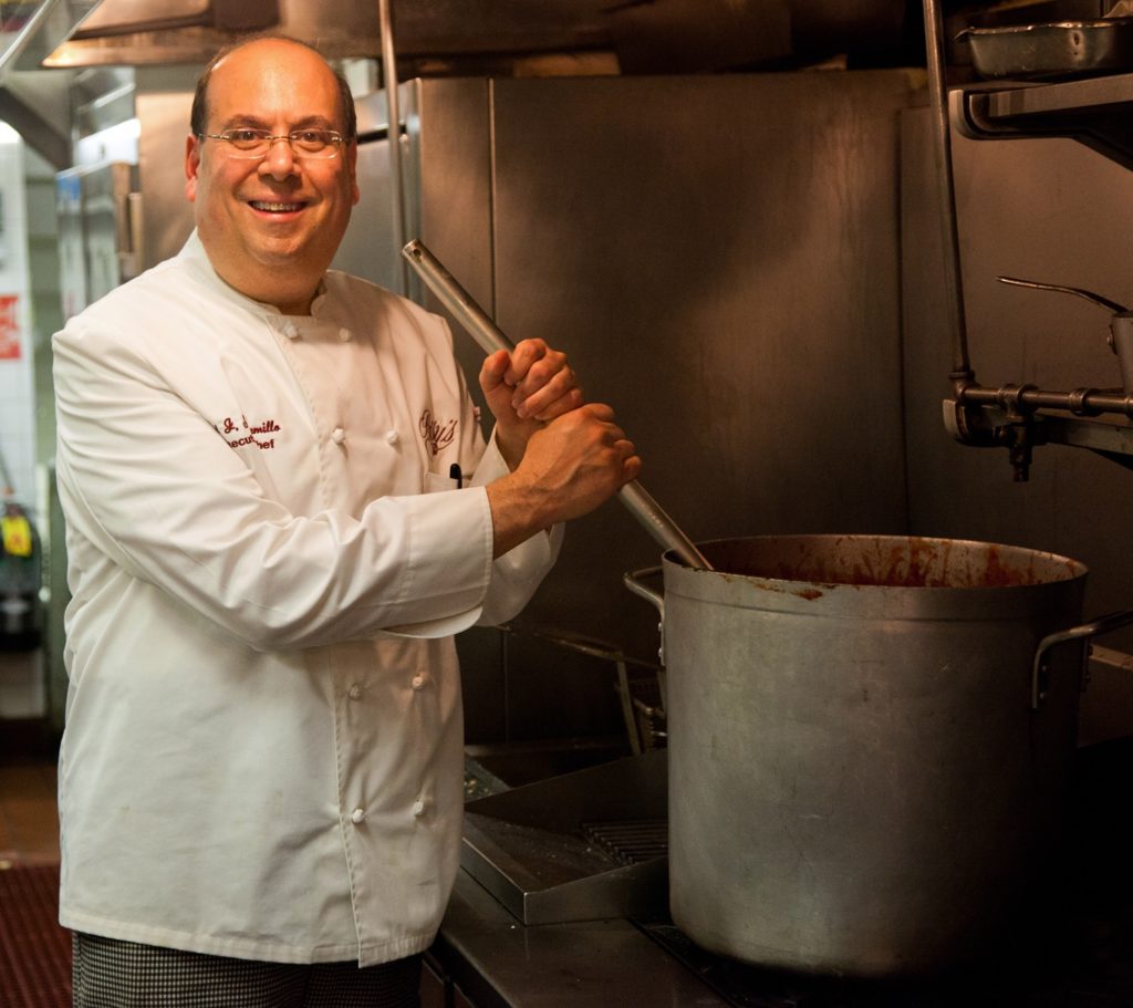 Chef Sal Scognamillo. Photo courtesy of Judy Jacksina PR. 