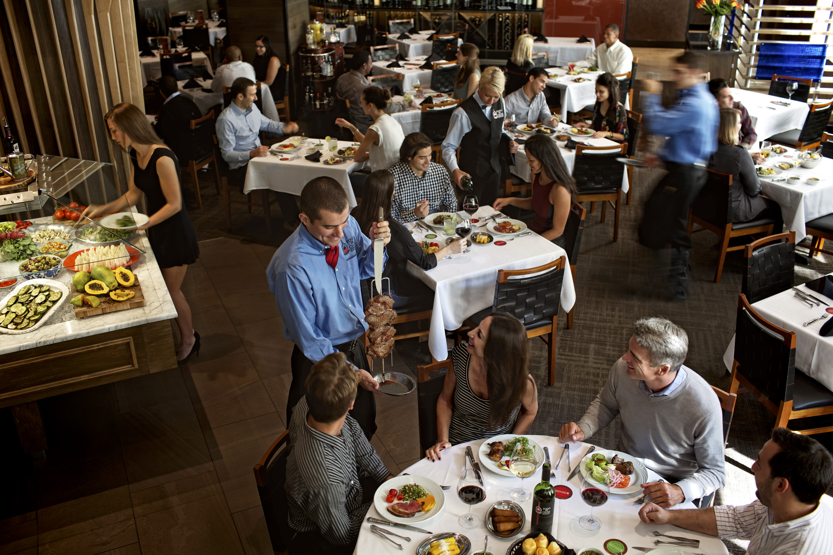Fogo de Chão Brings the Brazilian Steakhouse to Midtown East