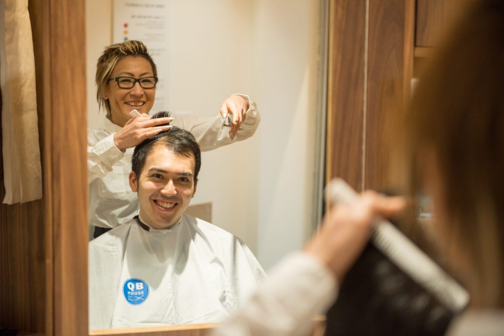 QB House Provides a Sleek & Stylish Haircut in 10 Minutes or Less!