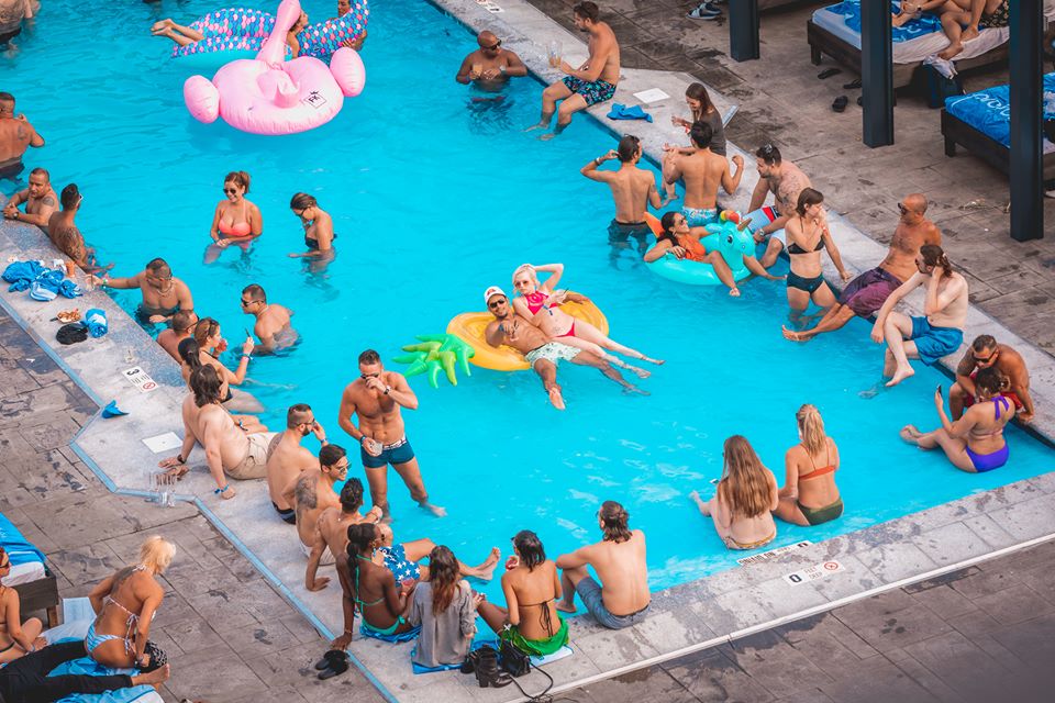 Profundo Pool Club is Your Escape to a Heavenly Oasis