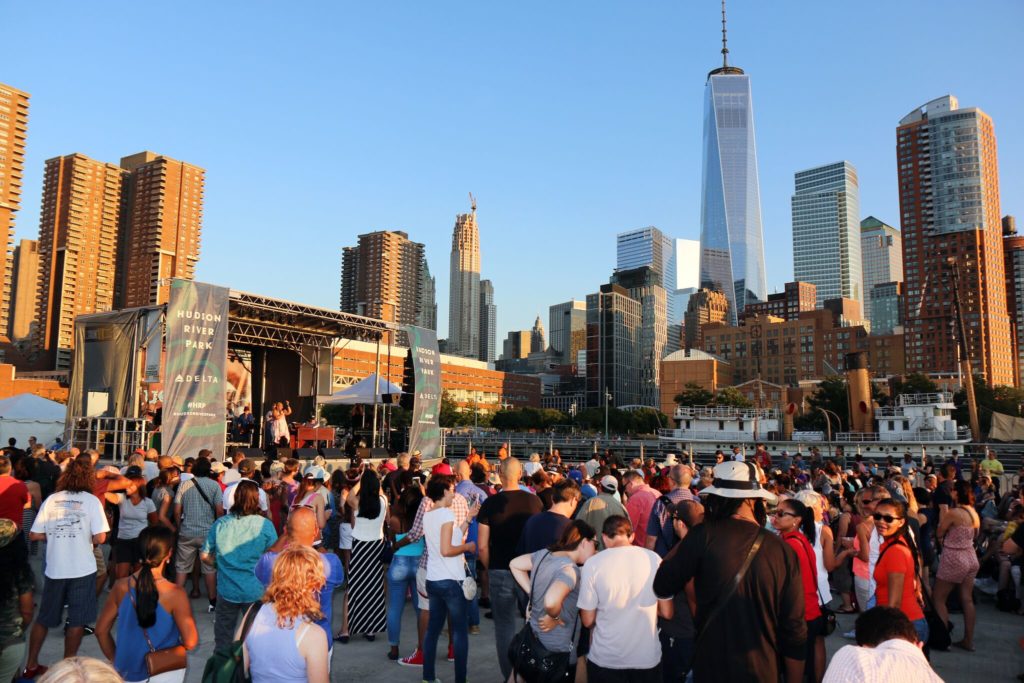 18th Annual Blues BBQ Festival Hits Hudson River Park Next Weekend!